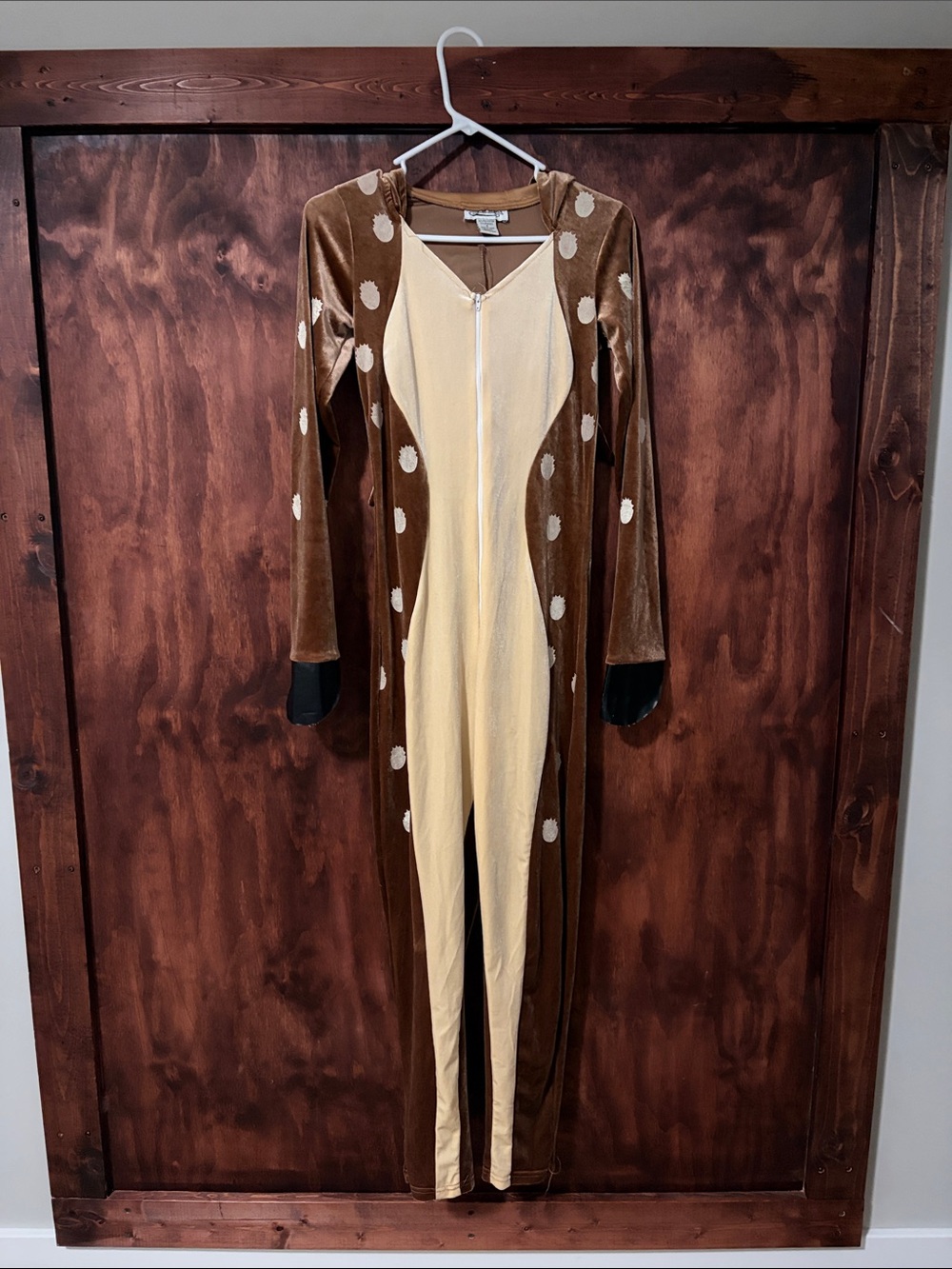 Deer Halloween costume women size small